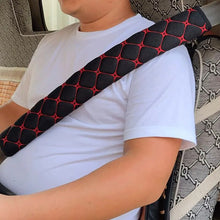 Load image into Gallery viewer, 30cm /50cm/ 75cm Motor Truck lengthen Safety Belt Shoulder Protector Car Safety Belt Cover auto interni Car Accessories