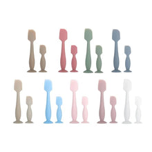 Load image into Gallery viewer, Baby Diaper Cream Brush Silicone Diaper Cream Spatula Baby Butt Cream Applicator Brushes for Babies Newborn Care Tools