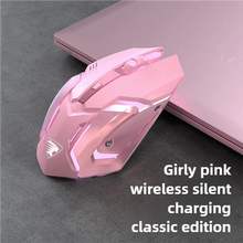 Load image into Gallery viewer, USB Wireless Gaming Mouse RGB Gamer Mouse 6 Buttons Mice Optical Office Computer Mouse For Desktop Laptop Ergonomic Mouse