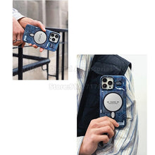 Load image into Gallery viewer, Cover Iphone 13 14 Pro Max Case Trend Magnetic Wireless Charging Cell Phone Iphone Anti-drop Case Smartphone Magnetic Case Designed For Iphone