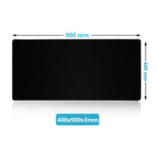Load image into Gallery viewer, Large Gaming Mouse Pad – XXL Anti-Slip Rubber Desk Mat with Stitched Edges for PC Gamers | Perfect for CS:GO, LOL & Dota