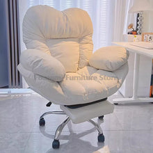 Load image into Gallery viewer, Large Soft Office Chair Home Gaming Computer Sofa Chair with Double Thick Armrest Gamer Comfortable Desk Rolling Swivel Chairs