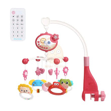 Load image into Gallery viewer, Baby Crib Mobile Rotating Musical Projector Night Light