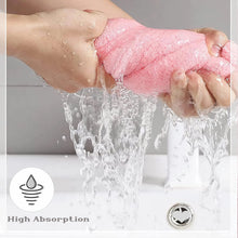 Load image into Gallery viewer, Microfiber Hair Drying Towel Cap – Quick-Dry Super Absorbent Wrap