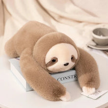 Load image into Gallery viewer, Kawaii Forest Animal Plush – Soft Raccoon, Dinosaur, Sloth, Panda Toy