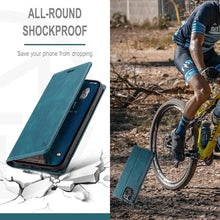 Load image into Gallery viewer, Vintage Wallet Case Card Holder Kickstand Built-in Magnetic Flip Leather Case for iPhone Leather Cases for iPhone 14 13 12 11 Pro Max Mini XR XS Max 8 7 6s Plus Wallet Flip Cover