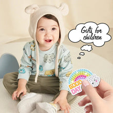 Load image into Gallery viewer, Children's Unicorn Diamond Painting Kit - DIY Keychain Sticker Art for Girls