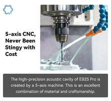 Load image into Gallery viewer, NiceHCK EB2S PRO HIFI Wired Microphone Earphone 15.4mm Dynamic Unit Earbud Bass Headset With Silver Plated OCC Mixed Cable IEM