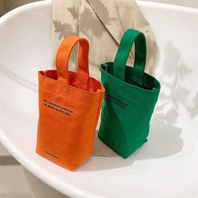 Load image into Gallery viewer, Casual Handbags Canvas Shoulder Crossbody Bags Large Capacity Shopper Bag Letters Shoulder Crossbody Bags Purse