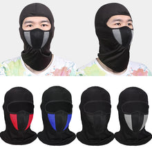 Load image into Gallery viewer, Breathable Balaclava Motorcycle Full Face Masks Skullies Cap Hat Motocross Motorbike Helmet Moto Riding Neck Face Hood Moto Mask