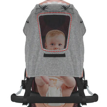 Load image into Gallery viewer, Universal Baby Stroller Sun Shade UV Protection Canopy Cover