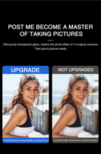 Load image into Gallery viewer, 4Pc Camera Lens Protector For iPhone 14 13 12 Pro Max Full Cover Tempered Glass For iPhone 13 12 Mini Camera Protector Lens Film Camera Protective Glass For iphone