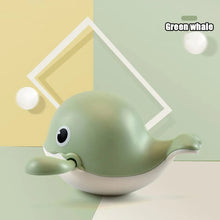 Load image into Gallery viewer, Baby Bath Toys - Swimming Turtle Whale Clockwork Water Toys for Kids | Safe Fun Bath Time Play