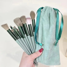 Load image into Gallery viewer, Soft Fluffy Professional Makeup Brush Set - 13-16pcs for Foundation, Eyeshadow, and More