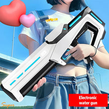 Load image into Gallery viewer, Electric Water Guns For Adults Powerful Squirt Automatic Water Suction Water Blasters Summer Outdoor Beach Toy For boys Kid Gift