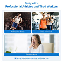 Load image into Gallery viewer, 22-Head Fascia Gun High-Frequency Vibration Body Massage Gun Back and Waist Massager Neck Shoulder Massager Muscle masajeador