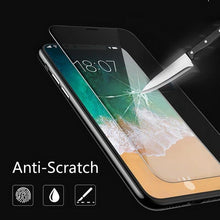 Load image into Gallery viewer, 4pcs Tempered Glass For Iphone 11 14 12 13 Pro Xr X Xs Max Screen Protector On For Iphone 14 Pro Max Mini 7 8 6 6s Plus Se Glass Scratch Proof Flexible Screen Protector Shutter Proof Anti Fingerprint Screen Glass For Iphone