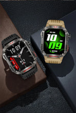 Load image into Gallery viewer, New For Huawei Xiaomi Military GPS Smart Watch Men Flashlight Compass Waterproof Outdoor Sport Tracker Bluetooth Call Smartwatch