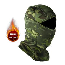 Load image into Gallery viewer, Winter Fleece Camouflage Balaclava - Cold-Proof Full Face Mask for Skiing & Cycling