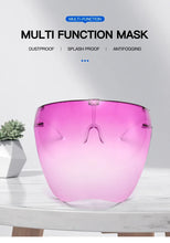 Load image into Gallery viewer, Full Face Sunglasses Mask Women Men Protective Faceshield Glasses Goggles Covered Spherical Lens Anti-Spray Cycling Sunglasses