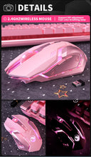 Load image into Gallery viewer, USB Wireless Gaming Mouse RGB Gamer Mouse 6 Buttons Mice Optical Office Computer Mouse For Desktop Laptop Ergonomic Mouse