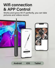 Load image into Gallery viewer, Ear Cleaner Bebird X0 Wax Remover Tool Smart Visual Sticks Otoscope 1080P HD Earpick Endoscope Earring Personal Health Care