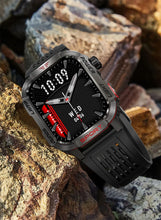 Load image into Gallery viewer, New For Huawei Xiaomi Military GPS Smart Watch Men Flashlight Compass Waterproof Outdoor Sport Tracker Bluetooth Call Smartwatch