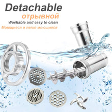 Load image into Gallery viewer, 3000W Electric Meat Grinders Stainless Steel Heavy Duty Mincer Sausage Stuffer Food Processor Home Appliances Chopper Sonifer