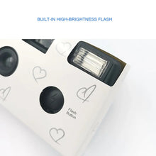 Load image into Gallery viewer, New 1-3PCS Retro 27 Photos 35mm Disposable Film Camera Manual Fool Optical Camera Children's Gift Single Use Camera Film Sets 