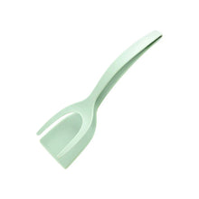 Load image into Gallery viewer, 2-in-1 Grip Flip Spatula Tongs - Non-Stick Nylon Egg Flipper & Cooking Tool