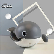 Load image into Gallery viewer, Baby Bath Toys - Swimming Turtle Whale Clockwork Water Toys for Kids | Safe Fun Bath Time Play