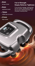 Load image into Gallery viewer, Fascia Gun Muscle Massager Gun High Frequency Back Body Waist Massage Machine Professional Electric Shoulder Legs Waist Massager