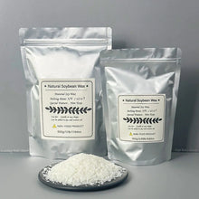 Load image into Gallery viewer, Pure Soy & Paraffin Wax for Candle Making – 250g/500g/1kg Natural Wax Material for DIY Handmade Aromatherapy & Craft Candles