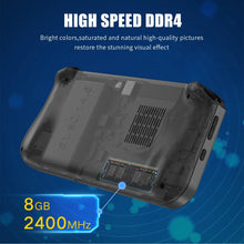 Load image into Gallery viewer, ANBERNIC Win600 PC Games Handheld AMD 3020e/3050e 5.94 Inch IPS Screen Office Video Game Console Windows 10 WiFi5 Pocket Laptop