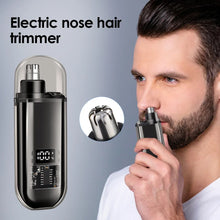 Load image into Gallery viewer, Electric Nose Hair Trimmer Clipper Rechargeable Multi-kinetic Shaving Unisex Automatic Washable Personal Care Appliances