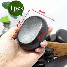 Load image into Gallery viewer, Hot Stone Massage Set Relieve Stress Back Pain Health Care Acupressure Lava Basalt Stones for Healthcare hot spa rock
