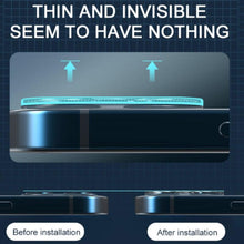 Load image into Gallery viewer, 3D HD Back Camera Lens For iPhone 14 Pro Max Plus 13 12 11 Mini Protective Glass Screen Protector On IPhone 14Pro 13Pro 9H Tempered Glass Not Affect Night Shot Camera Lens Protector For iPhone