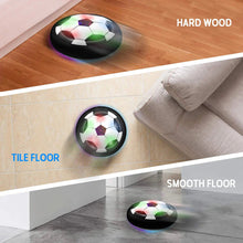 Load image into Gallery viewer, Hover Soccer Ball Toys for Children Electric Floating Football with LED Light Music Soccer Ball Outdoor Game Sport Toys for Kids
