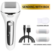 Load image into Gallery viewer, Electric Foot Sandpaper Foot File for Heels Grinding Pedicure Tools Professional Foot Care Tool Dead Hard Skin Callus Remover
