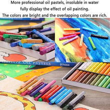 Load image into Gallery viewer, Artist Oil Pastel Set - 12/25/50 Colors, Non-Toxic Washable Crayons for Drawing & Painting