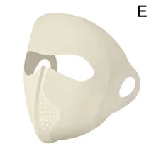 Load image into Gallery viewer, Full Face Sun Protection Mask - Men & Women's Cooling Ice Silk Riding Mask Veil For Beach, Running & Summer Outdoor Activities