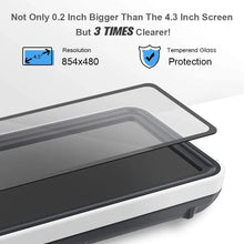 Load image into Gallery viewer, Digital Otoscope with 4.5 Inches Screen 3.9mm Ear Camera with 6 LED Lights 32GB Card Ear Wax Removal Tool Specula and 2500 mAh