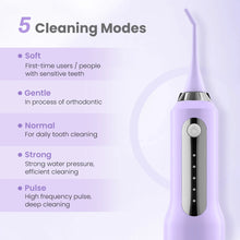Load image into Gallery viewer, SEJOY Water Flosser for Teeth Irrigator Teeth Whitening Tool Portable Water Pick Personal Care Appliances Dental Teeth Cleaner