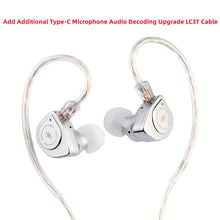 Load image into Gallery viewer, SIMGOT EW200 HiFi 이어폰 SCP 10mm Diaphragm Dual-Magnetic-Circuit Dual-Cavity Dynamic Driver In-Ear Earphones Computer Games Music