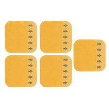 Load image into Gallery viewer, 5PC Waterproof Bedsore Heal Pad Patch Self Adhesive Portable Hydrocolloid Adhesive Dressing Wound Dressing Breathable Ultra Thin