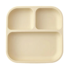 Load image into Gallery viewer, BPA Free Silicone Divided Suction Baby Plate