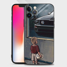 Load image into Gallery viewer, Boy Girl See Cool Sports Car Drift Case For iPhone 14 13 12 11 Pro Max Cover X XR XS Max 12Mini 13Mini 6 6S 7 8 Plus 5 5S Slim Back Cover Designer Matte Finish Hard Ultra Protective & Anti Shock