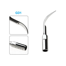 Load image into Gallery viewer, AZDENT 1pc Dental Ultrasonic Scaler Tip Scaling Periodontics Endodontics GD PD ED Tip Fit for SATELEC DTE NSK Ultrasonic Scaler