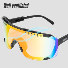 Load image into Gallery viewer, 2023 Cycling Sunglasses Bike Eyewear Men Sports Bicycle Goggles Outdoor UV400 Women Cycling Glasses MTB Photochromic Sunglasses