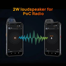 Load image into Gallery viewer, UNIWA W888 ATEX Explosion IP68 Rugged Andriod 11 Smartphone Octa Core 4GB+64GB 6.3Inch HD/FHD Screen 4G Mobile Phone 5000mAh NFC